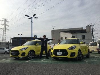 小型車試乗会やります( ﾟДﾟ)